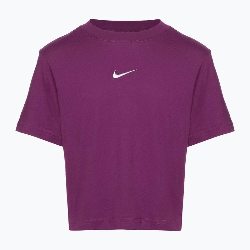 Koszulka dziecięca Nike Sportswear viotech/white