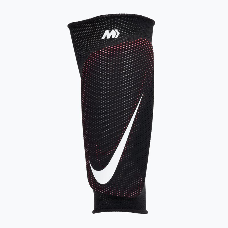 Ochraniacze piłkarskie na golenie Nike Mercurial Lite sunset pulse/black 2