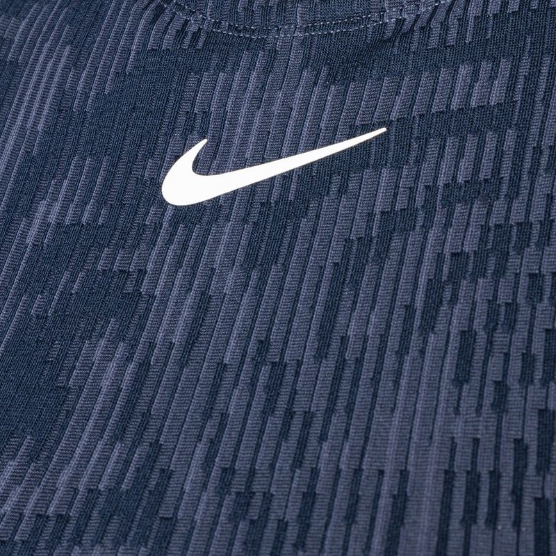 Koszulka tenisowa damska Nike Court Dri-Fit Slam RG obisidian/white 3