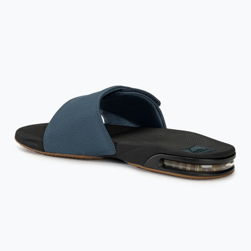 Klapki męskie REEF Fanning Slide orion/black 3