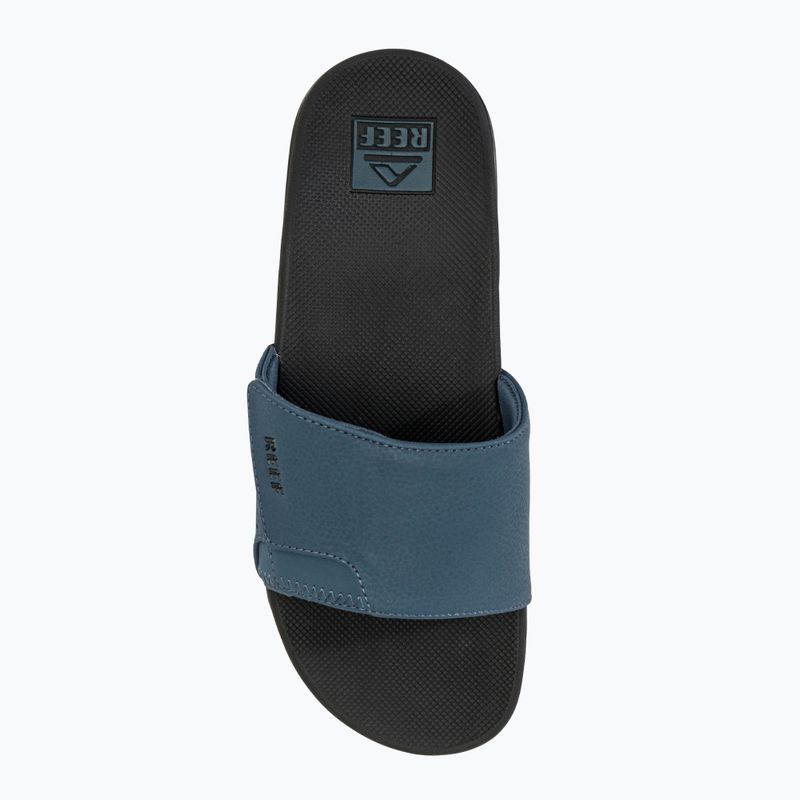 Klapki męskie REEF Fanning Slide orion/black 5