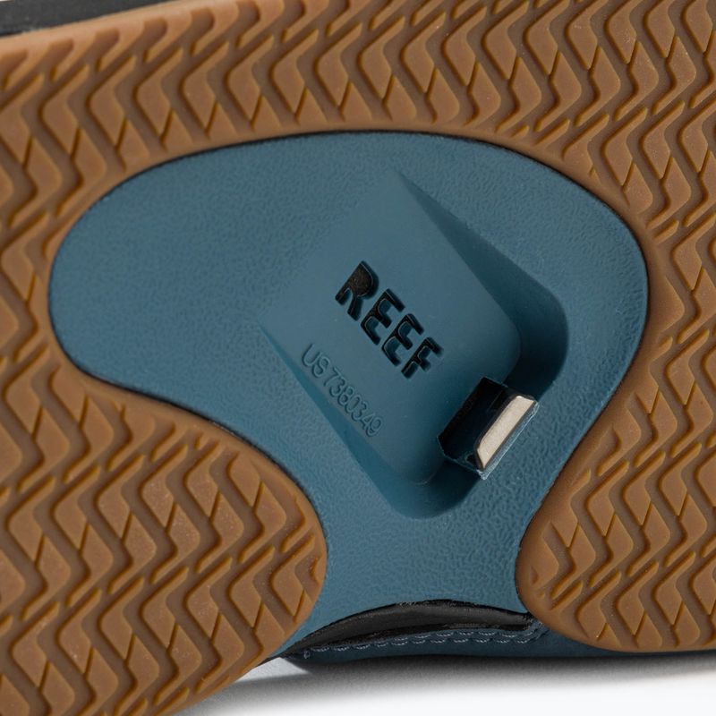 Klapki męskie REEF Fanning Slide orion/black 8