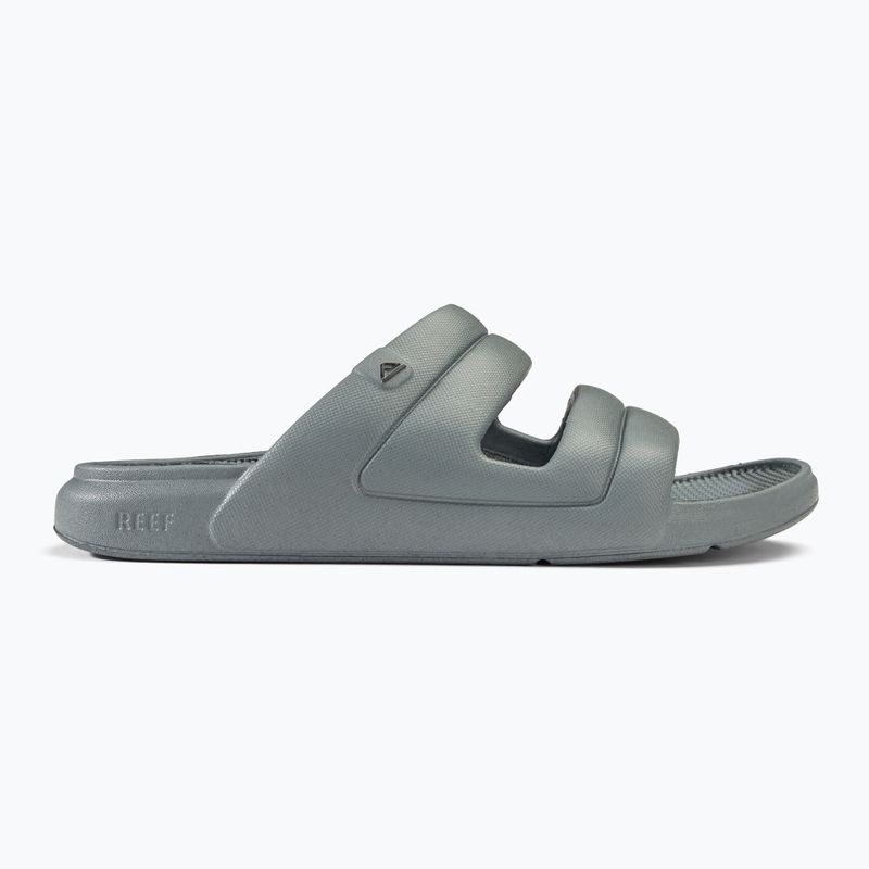 Klapki męskie REEF Oasis Two-Bar grey 2