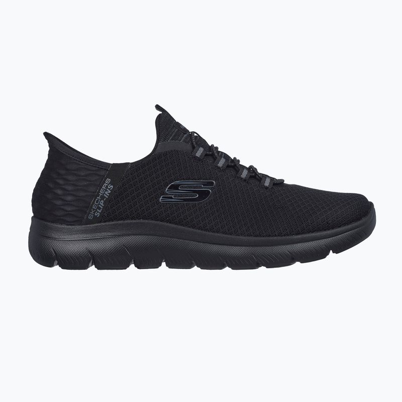 Buty męskie SKECHERS Slip-ins Summits High Range black 9