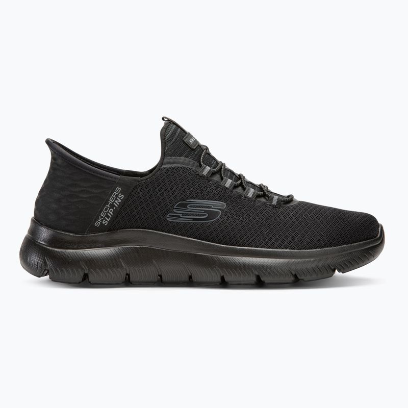 Buty męskie SKECHERS Slip-ins Summits High Range black 2