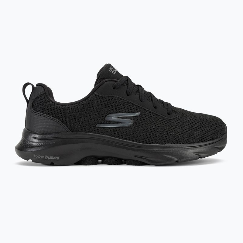 Buty damskie SKECHERS Go Walk 7 Clear Path black 2