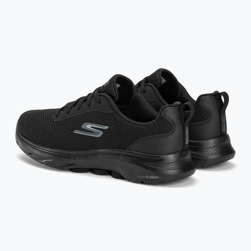 Buty damskie SKECHERS Go Walk 7 Clear Path black 4