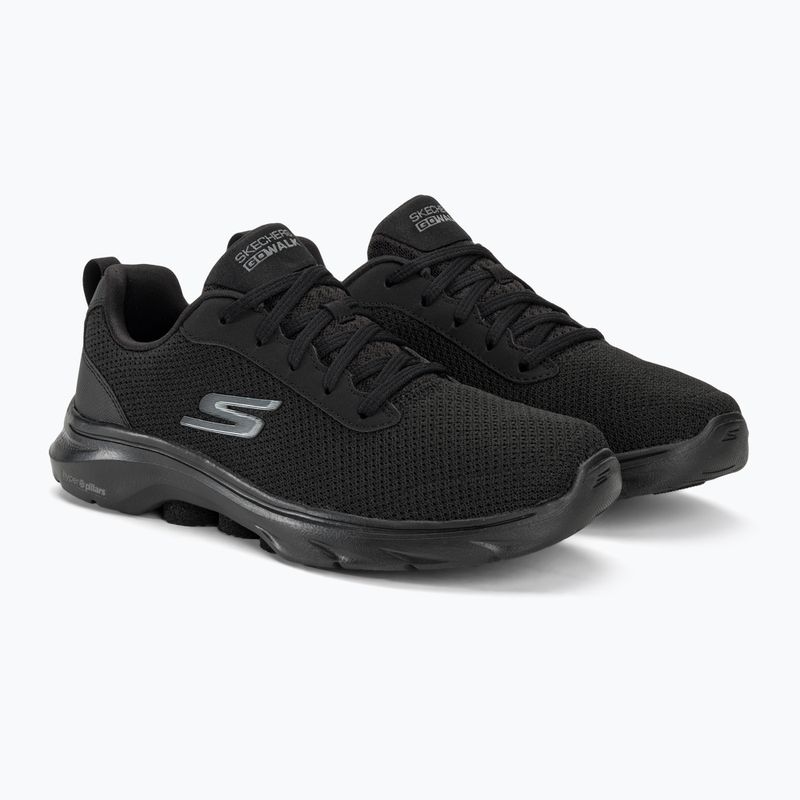 Buty damskie SKECHERS Go Walk 7 Clear Path black 5