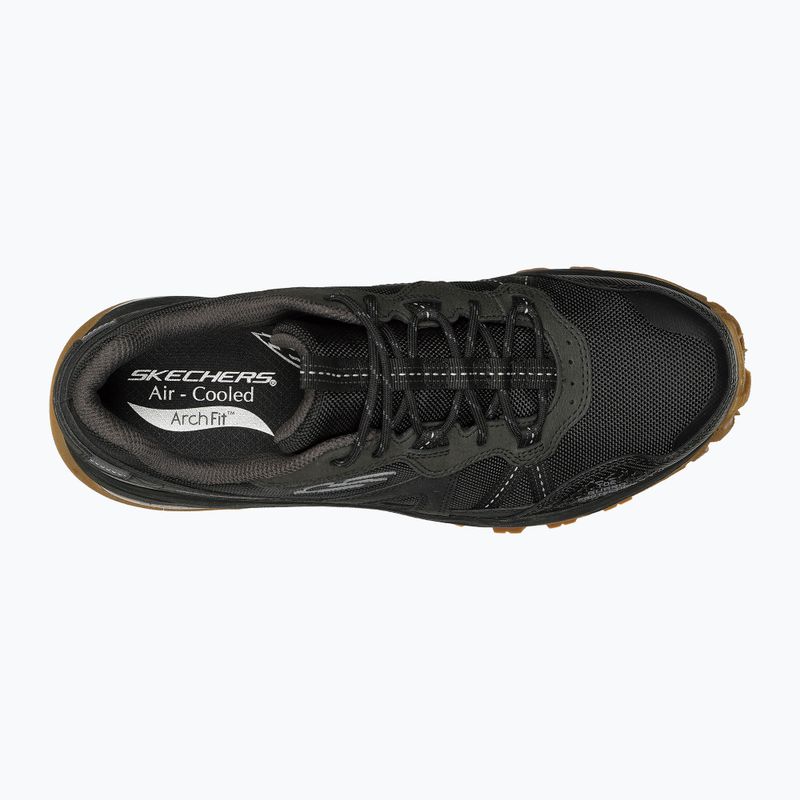 Buty męskie SKECHERS Arch Fit Trail Air black 15