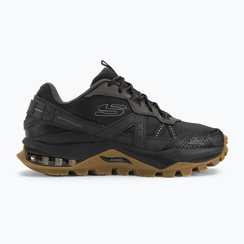 Buty męskie SKECHERS Arch Fit Trail Air black 2