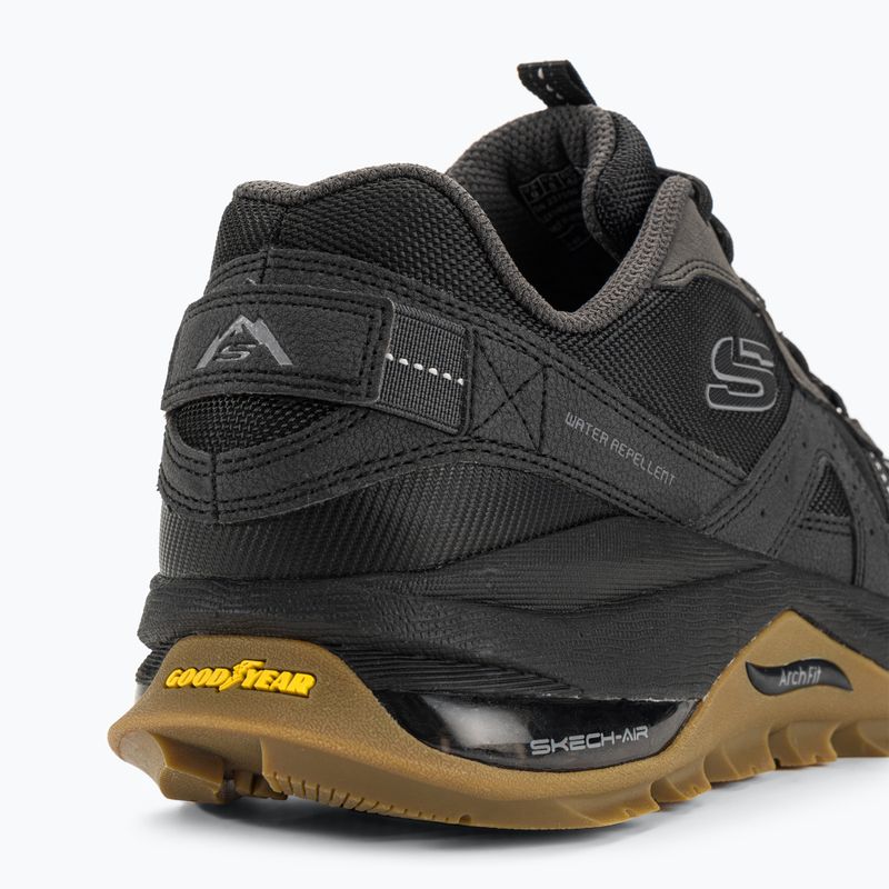 Buty męskie SKECHERS Arch Fit Trail Air black 9