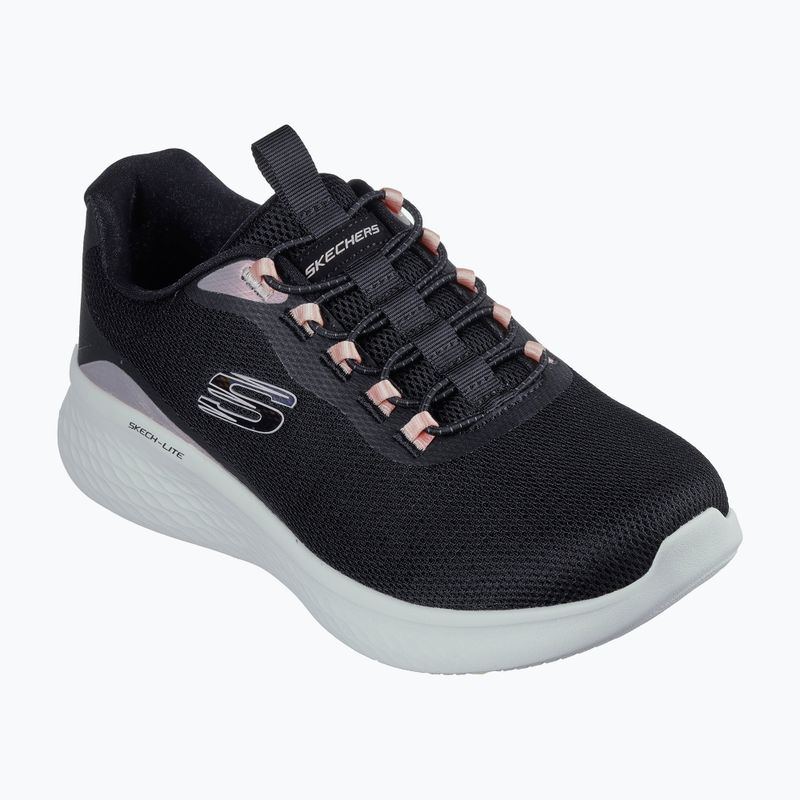 Buty damskie SKECHERS Skech-Lite Pro Glimmer Me black/pink