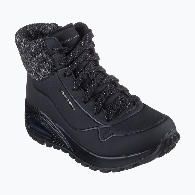 Buty damskie SKECHERS Uno Rugged Darling Daze black 8