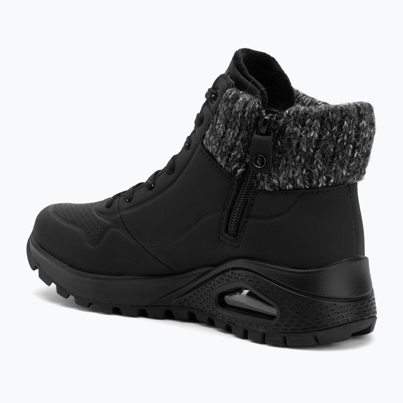 Buty damskie SKECHERS Uno Rugged Darling Daze black 3