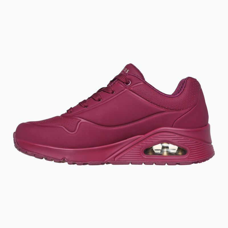 Buty damskie SKECHERS Uno Stand On Air plum 3