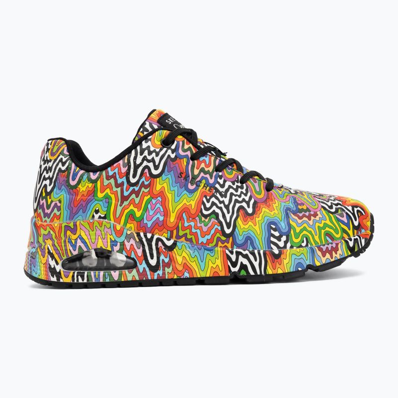 Buty damskie SKECHERS Uno Infinite Drip multicolor 2