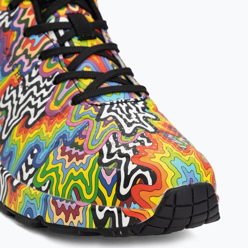 Buty damskie SKECHERS Uno Infinite Drip multicolor 7