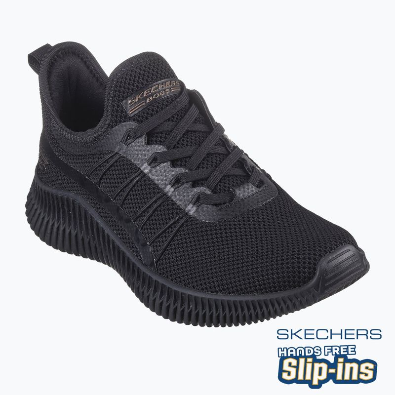 Buty damskie SKECHERS Bobs Geo New Aesthetics black