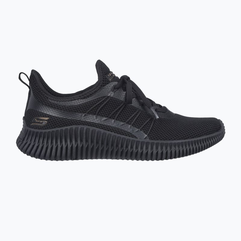 Buty damskie SKECHERS Bobs Geo New Aesthetics black 3