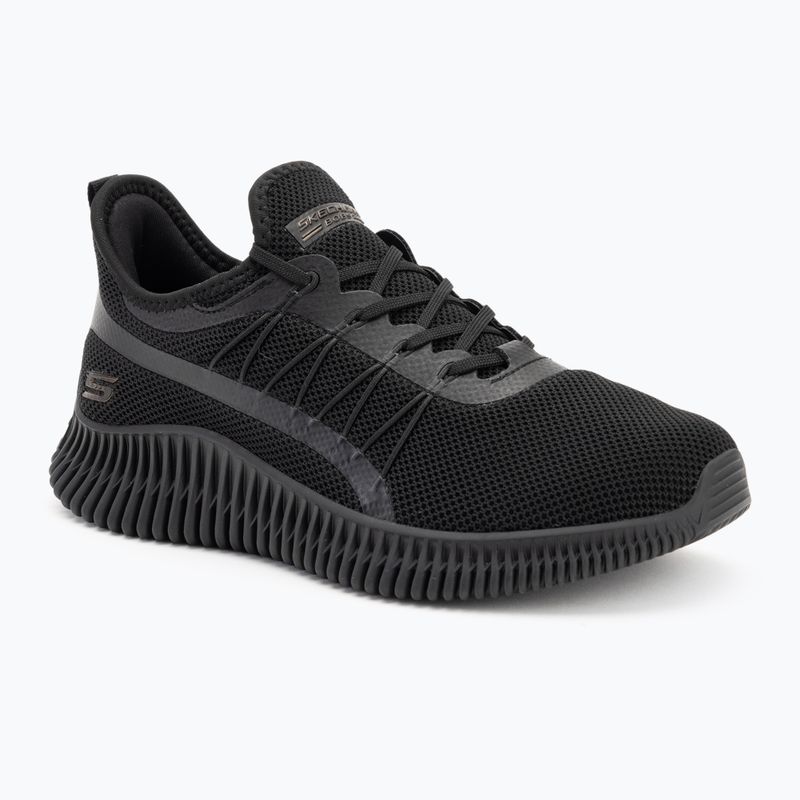 Buty damskie SKECHERS Bobs Geo New Aesthetics black