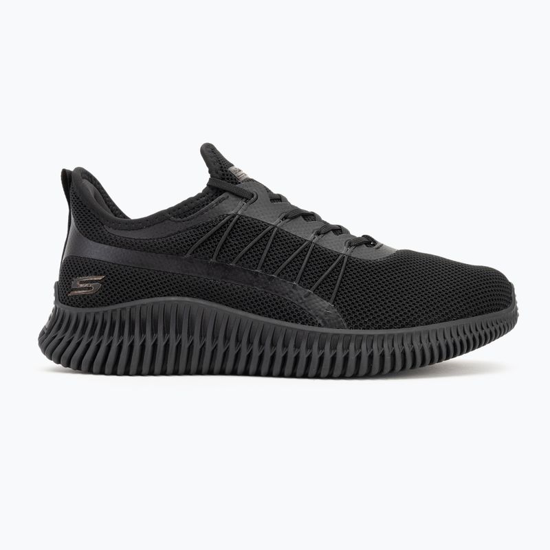 Buty damskie SKECHERS Bobs Geo New Aesthetics black 2