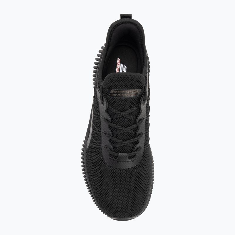 Buty damskie SKECHERS Bobs Geo New Aesthetics black 5