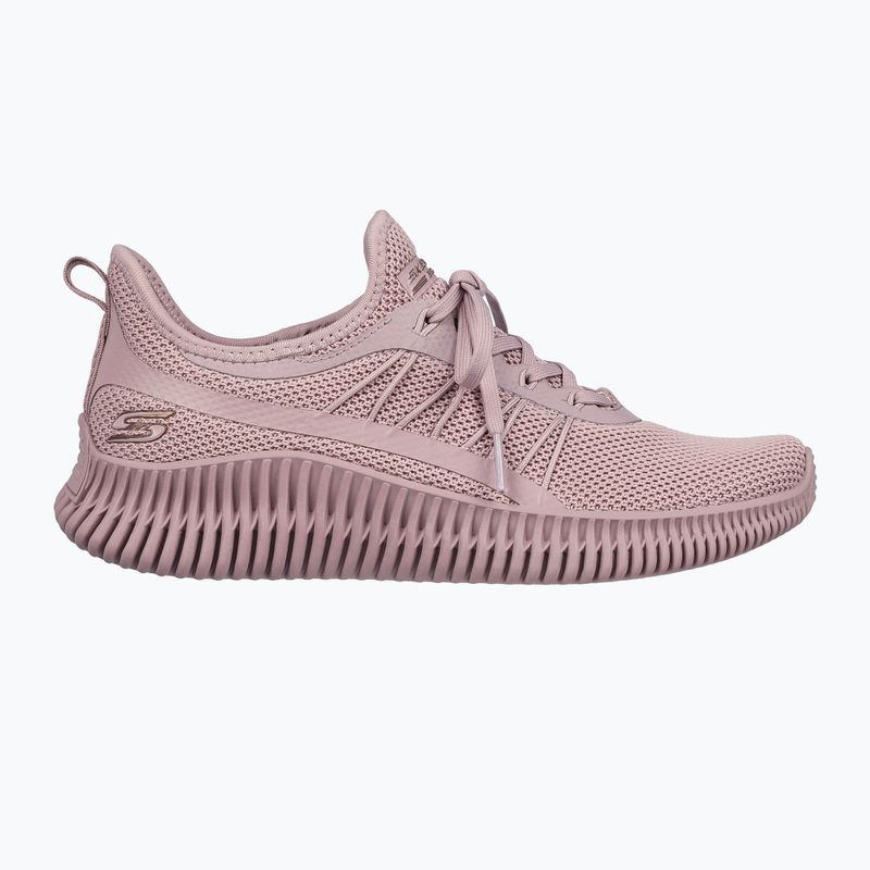 Buty damskie SKECHERS Bobs Geo New Aesthetics rose 9