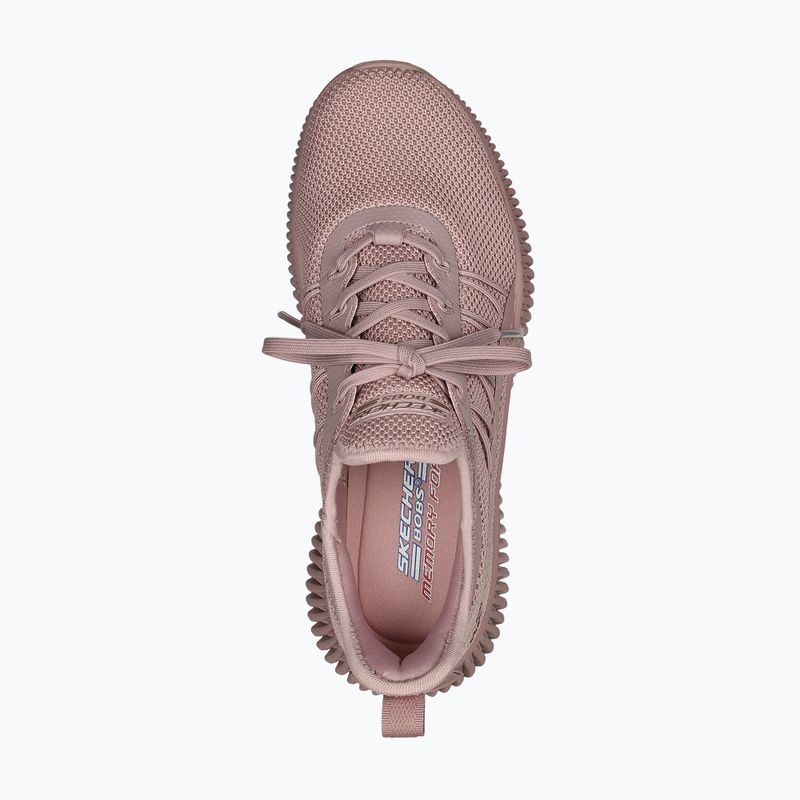Buty damskie SKECHERS Bobs Geo New Aesthetics rose 12
