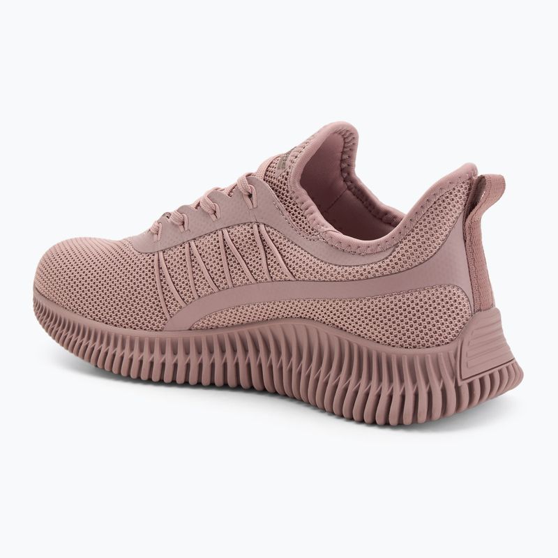 Buty damskie SKECHERS Bobs Geo New Aesthetics rose 3