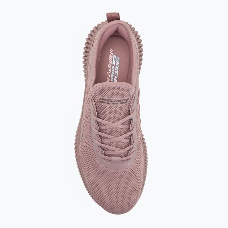 Buty damskie SKECHERS Bobs Geo New Aesthetics rose 5