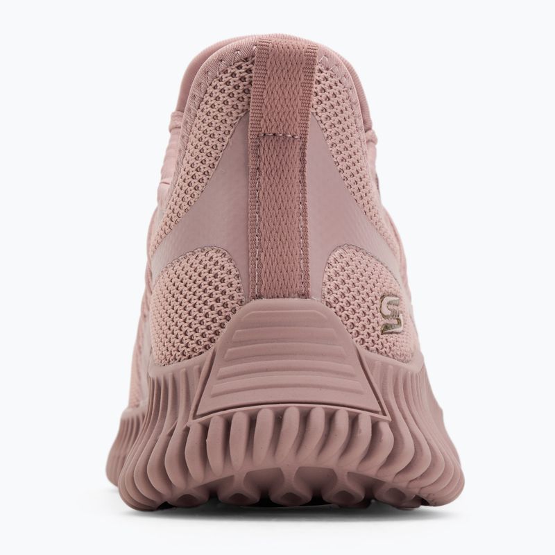 Buty damskie SKECHERS Bobs Geo New Aesthetics rose 6