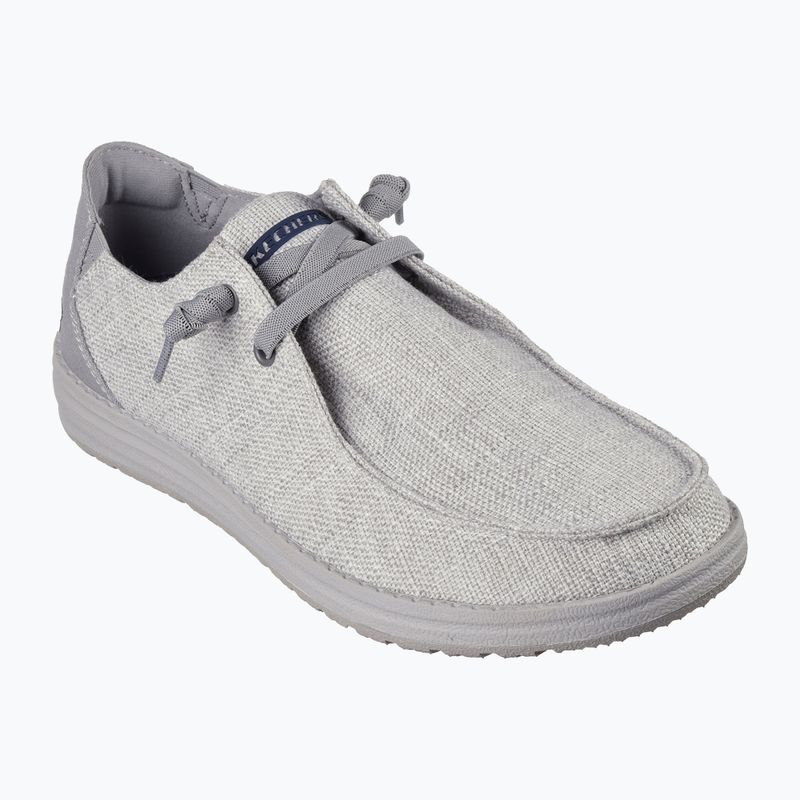 Buty męskie SKECHERS Melson Nela gray 2
