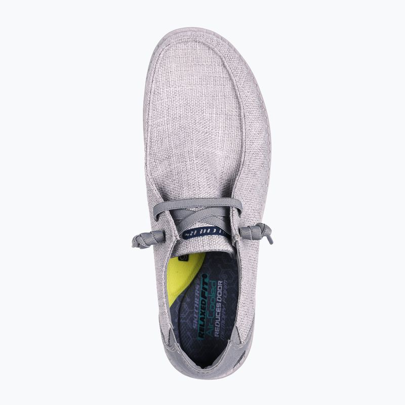 Buty męskie SKECHERS Melson Nela gray 4