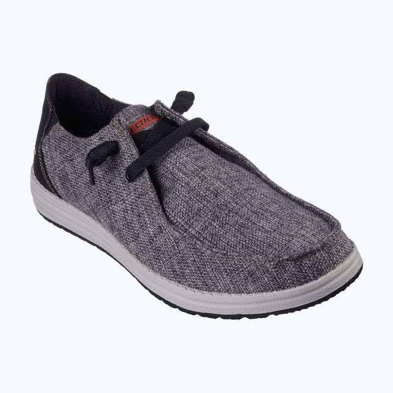 Buty męskie SKECHERS Melson Nela black 8