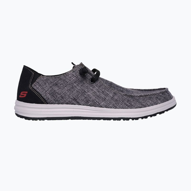 Buty męskie SKECHERS Melson Nela black 9