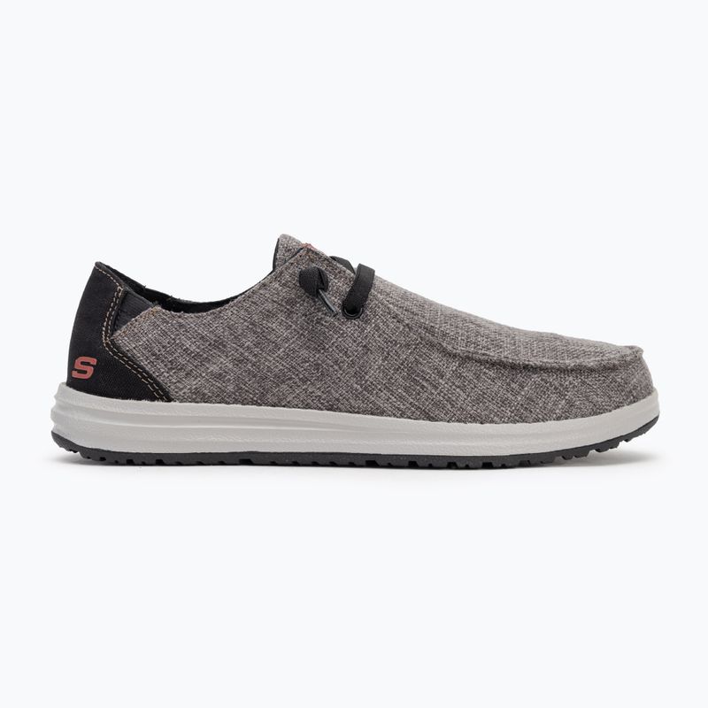 Buty męskie SKECHERS Melson Nela black 2