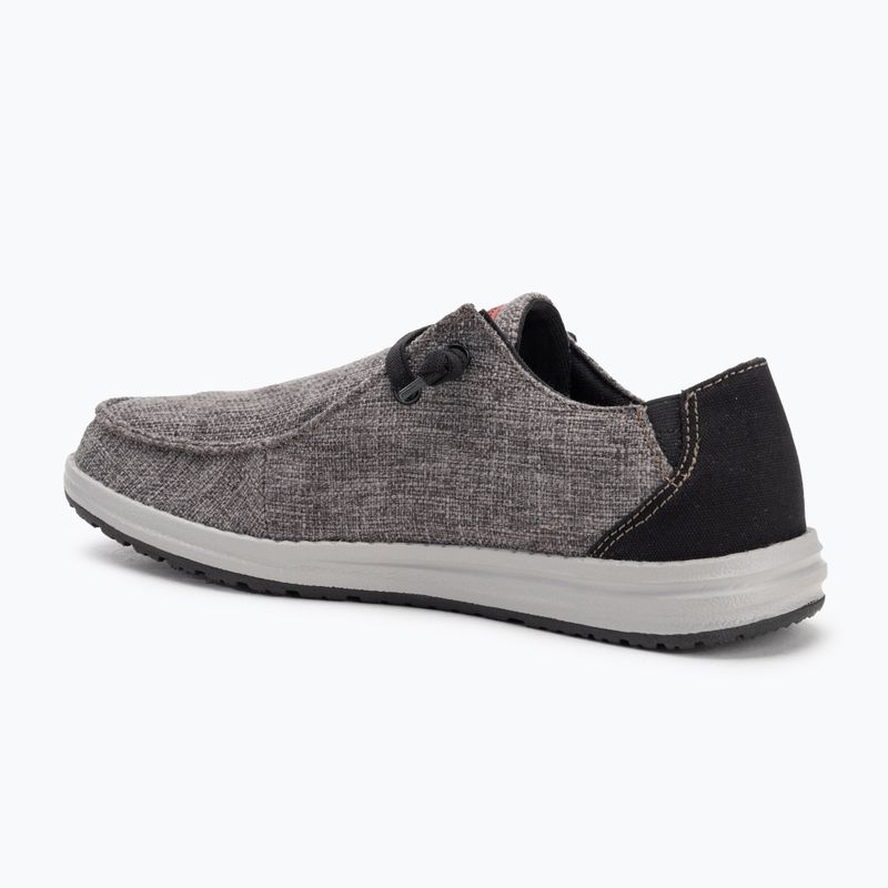 Buty męskie SKECHERS Melson Nela black 3