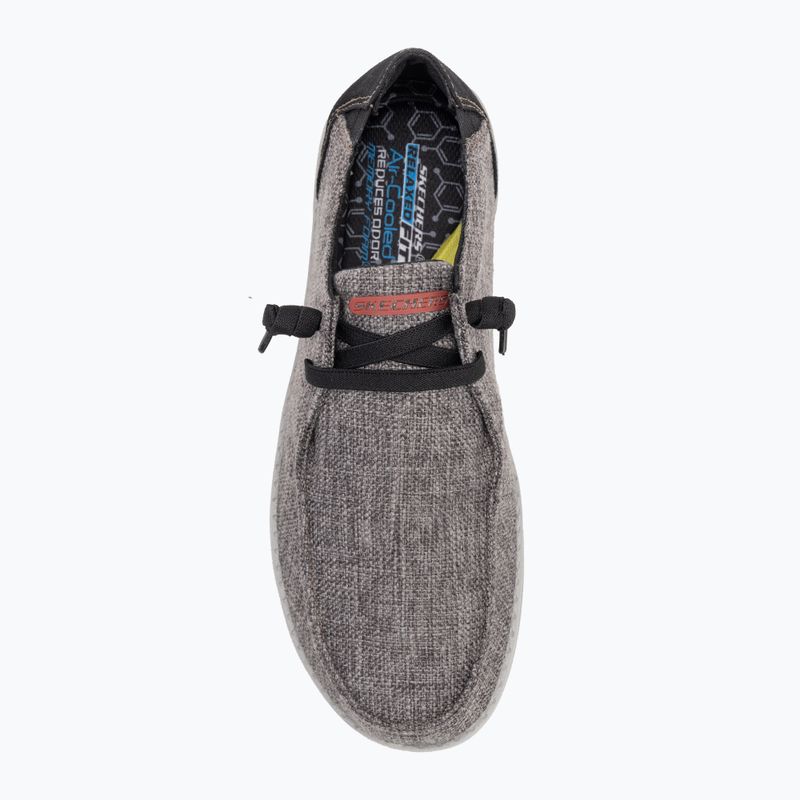 Buty męskie SKECHERS Melson Nela black 5