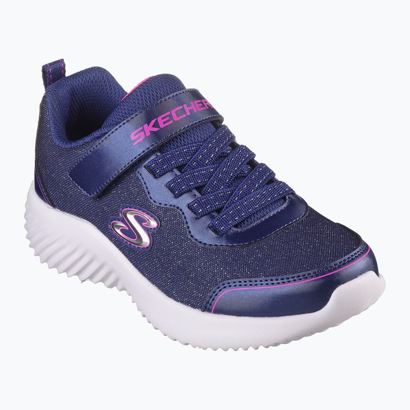 Buty dziecięce SKECHERS Bounder Girly Groove navy 11