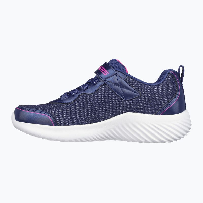 Buty dziecięce SKECHERS Bounder Girly Groove navy 13
