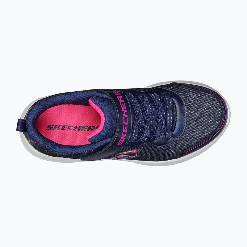 Buty dziecięce SKECHERS Bounder Girly Groove navy 15
