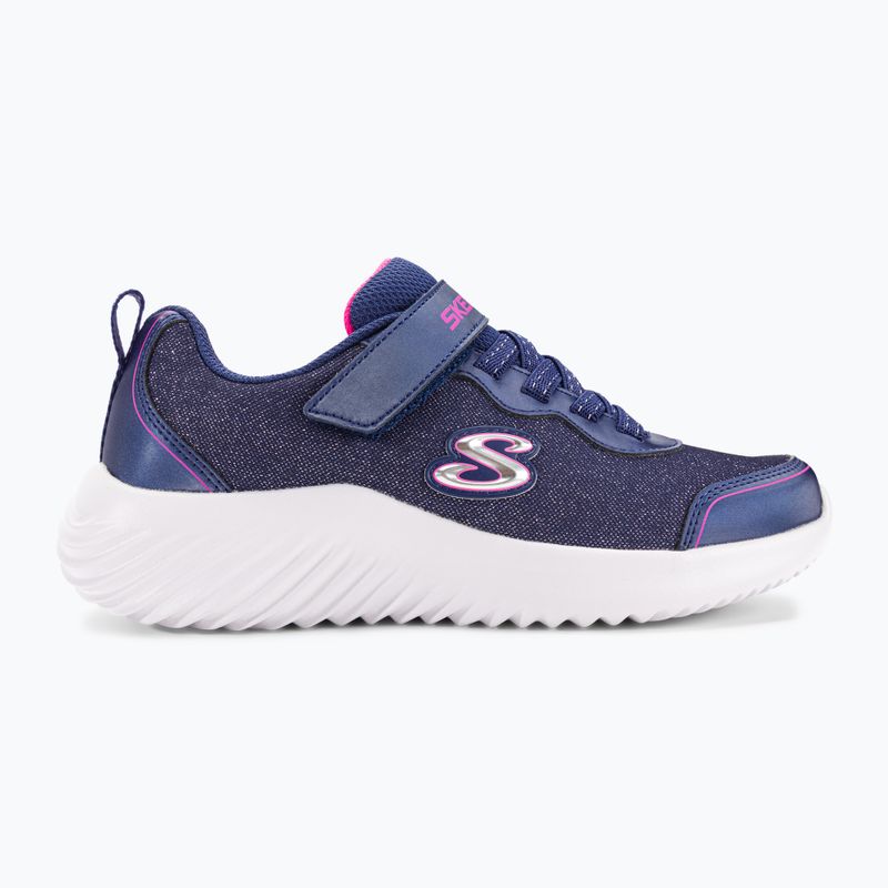Buty dziecięce SKECHERS Bounder Girly Groove navy 2