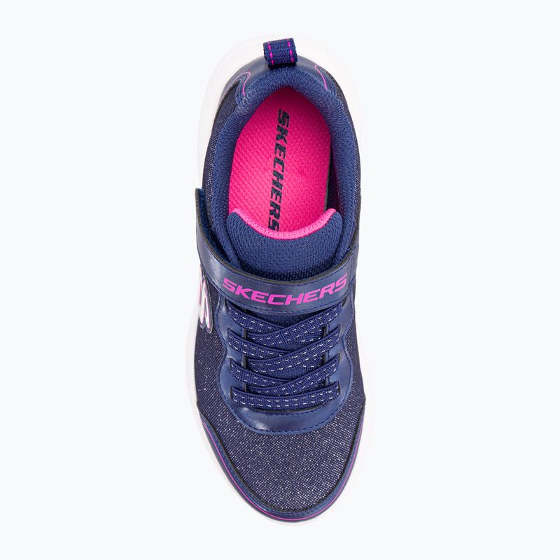 Buty dziecięce SKECHERS Bounder Girly Groove navy 6