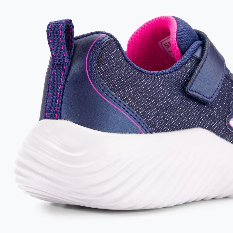 Buty dziecięce SKECHERS Bounder Girly Groove navy 9