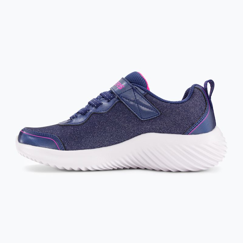 Buty dziecięce SKECHERS Bounder Girly Groove navy 10