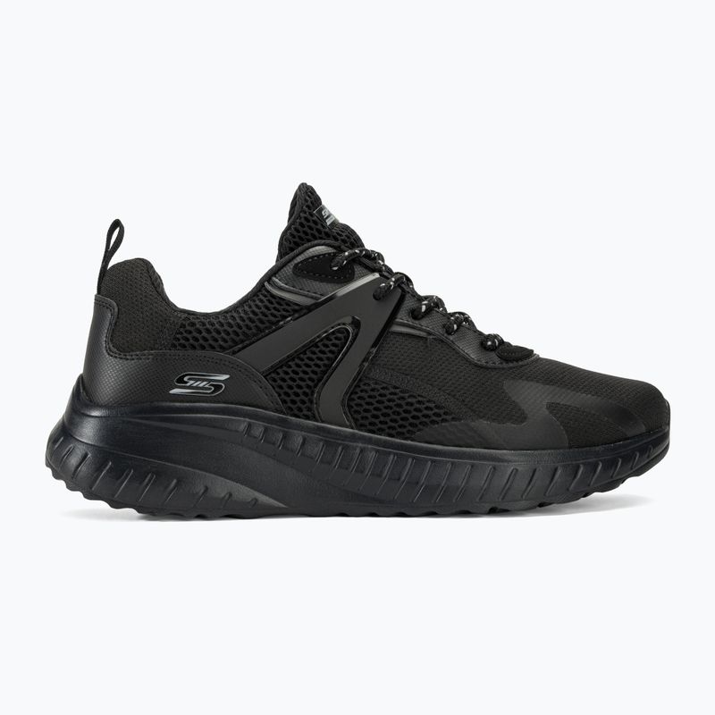 Buty męskie SKECHERS Bobs Squad Chaos Elevated Drift black 2