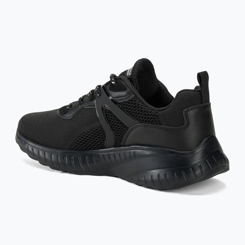 Buty męskie SKECHERS Bobs Squad Chaos Elevated Drift black 3