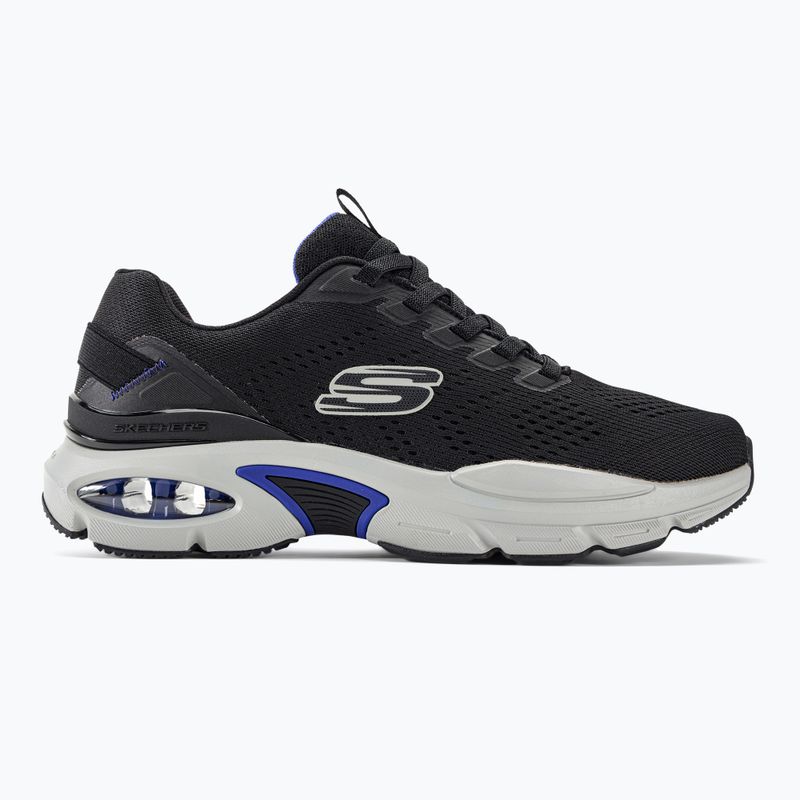 Buty męskie SKECHERS Skech-Air Ventura black/blue 2
