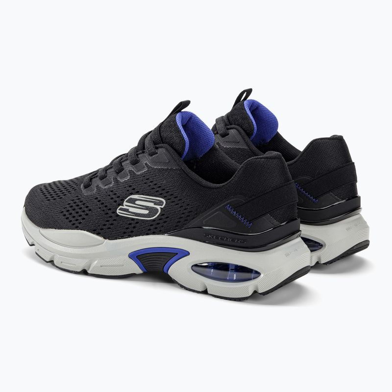 Buty męskie SKECHERS Skech-Air Ventura black/blue 3