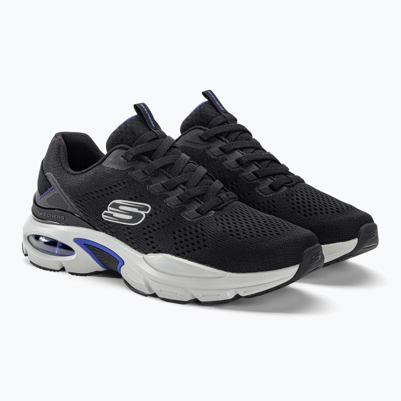 Buty męskie SKECHERS Skech-Air Ventura black/blue 4